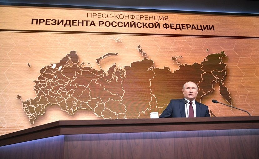 Путин подписал закон о создании единого реестра с личными данными россиян
