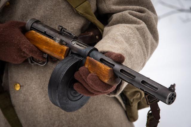 В Казани открылась выставка редкого стрелкового оружия