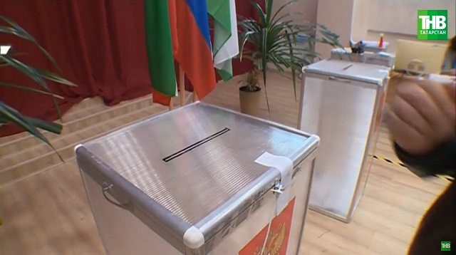 Прямая трансляция программы «7 дней» на ТНВ по итогам выборов в Татарстане