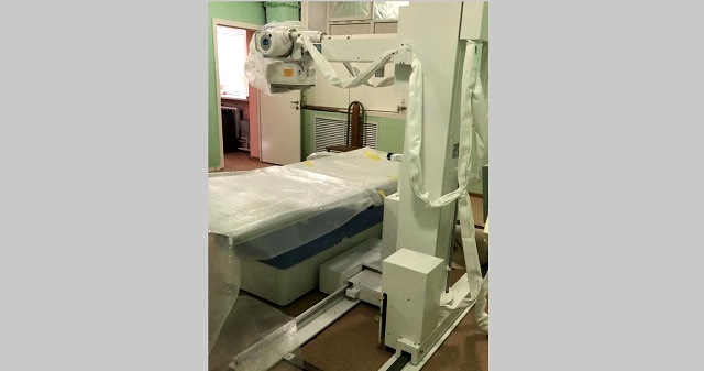 Рентгеновский аппарат установили по нацпроекту в больнице поселка Васильево в РТ