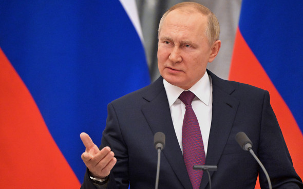 Путин: Место России на Олимпиаде ниже, чем было запланировано