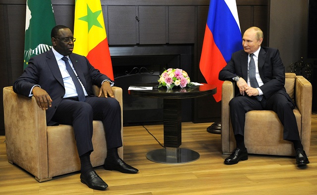 Путин: Россия будет развивать отношения с государствами континента Африки
