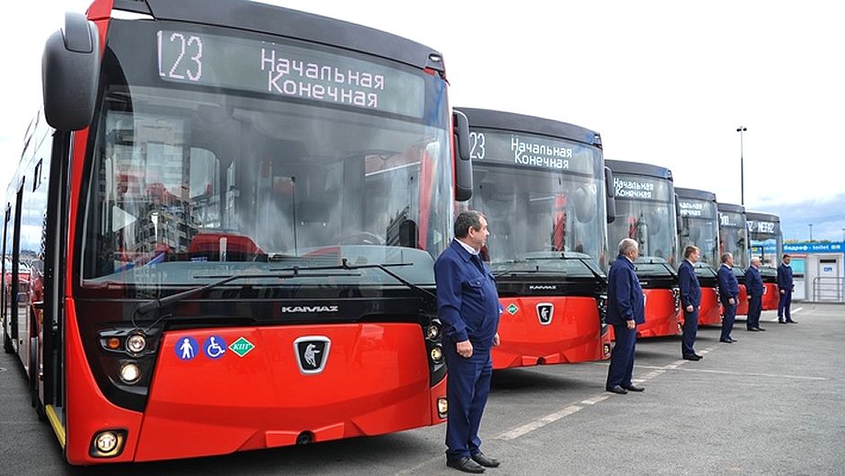 В Казани образовался дефицит водителей общественного транспорта