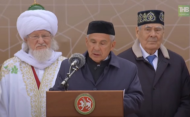 Минниханов поздравил жителей и гостей Татарстана с 1100-летием принятия ислама Волжской Булгарией