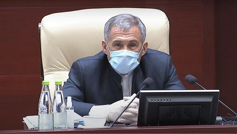 Минниханов сообщил о заражении лидера КПРФ в Татарстане Хафиза Миргалимова