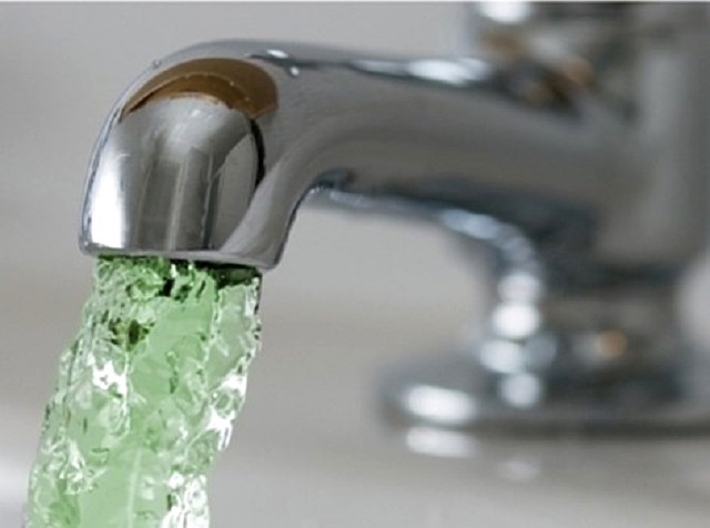 15 ноября вода в кранах домов Казани может окраситься в зеленый цвет