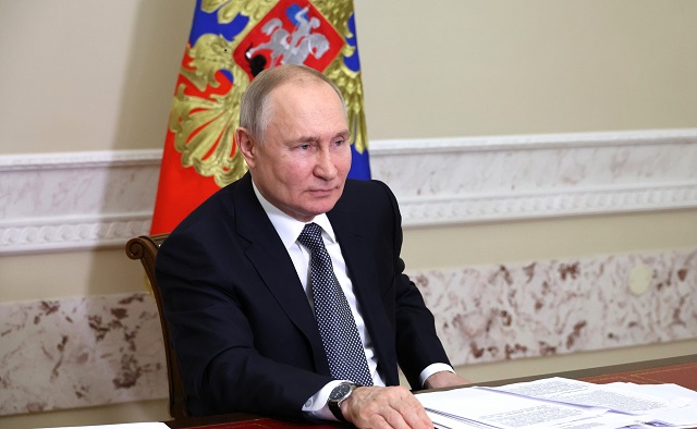 Владимир Путин подписал закон о денонсации ДОВСЕ
