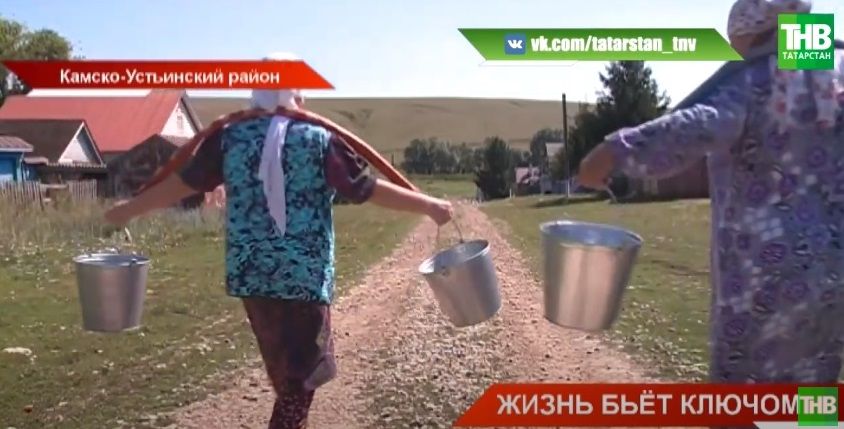 «Жизнь бьет ключом»: житель Камско-Устьинского района Татарстана восстановил 3 родника - видео