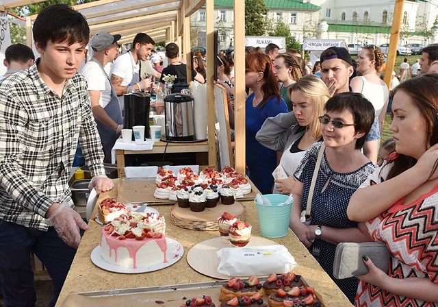 Гастрофестиваль «Вкусная Казань» впервые пройдет на территории Казанского кремля