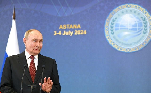 Владимир Путин: завершение конфликта на Украине через посредников невозможно