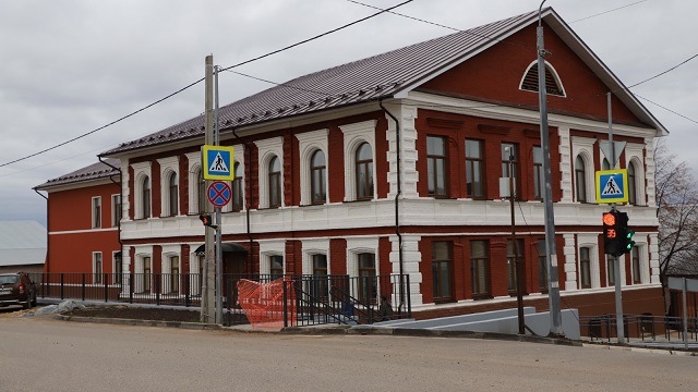 В Татарстане по нацпроекту отреставрировали здание прогимназии конца XIX века