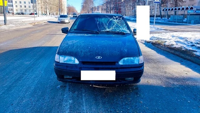 В Татарстане сбитый водителем «Лады» без прав пешеход получил переломы ребер