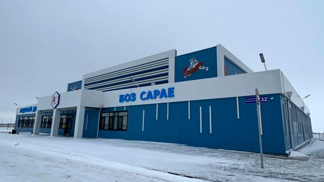 Крытый каток с искусственным льдом построили по нацпроекту в Алексеевском районе РТ