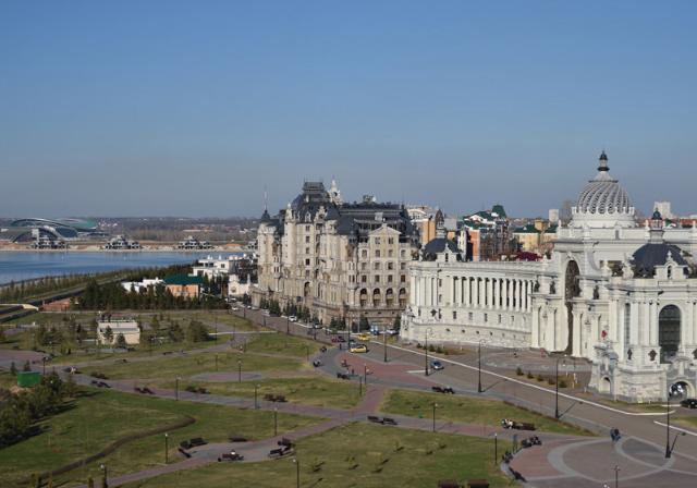Дворец земледельцев в Казани вошел в рейтинг самых популярных дворцов России