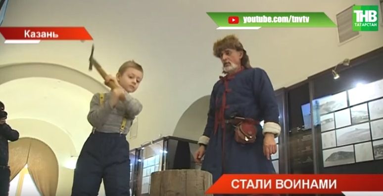 «Воин на все времена»: в Казани объявили исторический призыв (ВИДЕО)