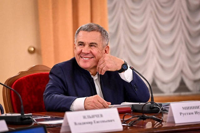 Минниханов присвоил 10 жителям республики звание «Заслуженный строитель Татарстана»