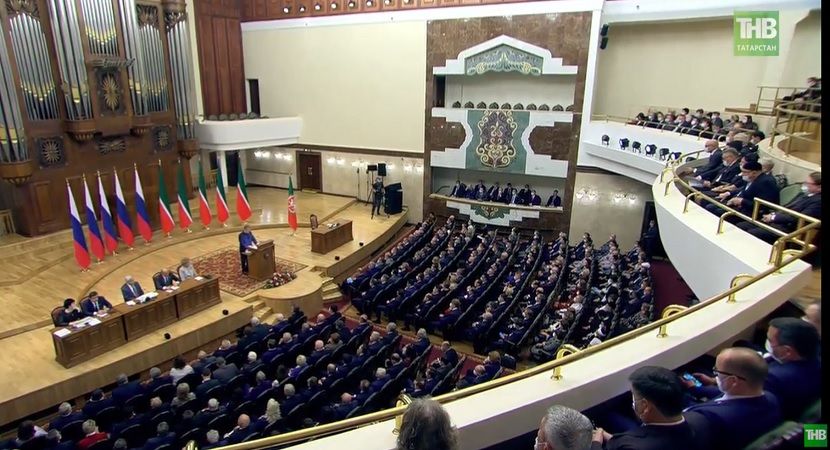 2021 год в Татарстане объявлен годом родных языков