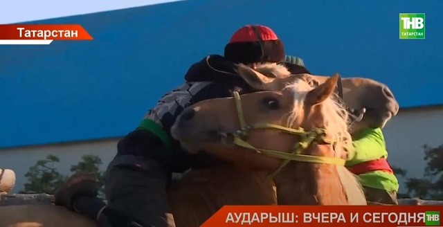 Аударыш вчера и сегодня: нюансы боев верхом на лошади