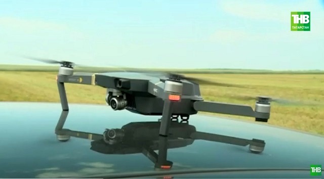 В Татарстане планируют внедрить экспериментальную зону тестирования беспилотных дронов