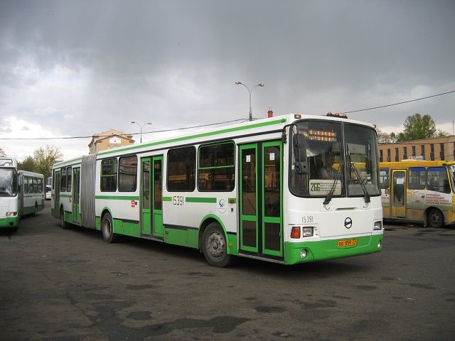 Мэр Москвы подарил Набережным Челнам 37 автобусов «ЛИАЗ»