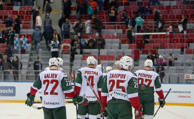 Сегодня «Салават Юлаев» может выбить «Ак Барс» из виртуального плей-офф КХЛ