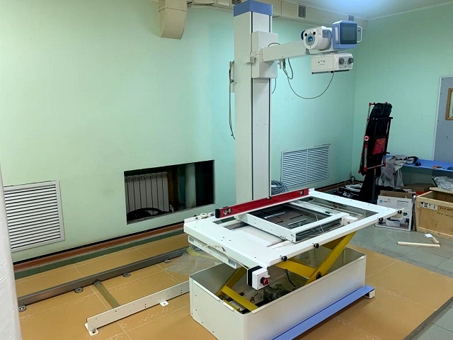 Новый рентген-аппарат установили по нацпроекту в поликлинике Алексеевской ЦРБ 