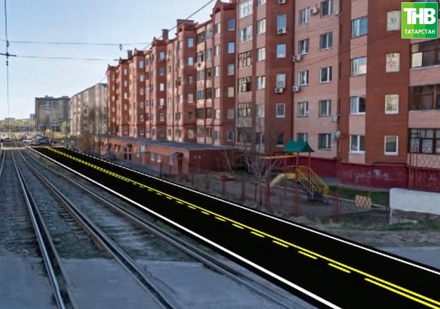 Жители улицы Энергетиков в Казани жалуются на строительство дороги под их окнами – видео
