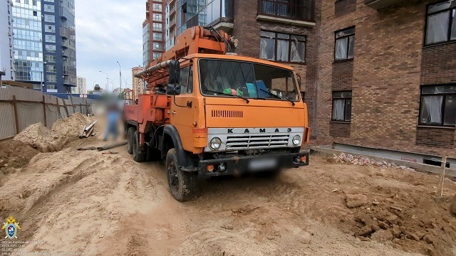 В Казани расследуют гибель 36-летнего рабочего на стройке