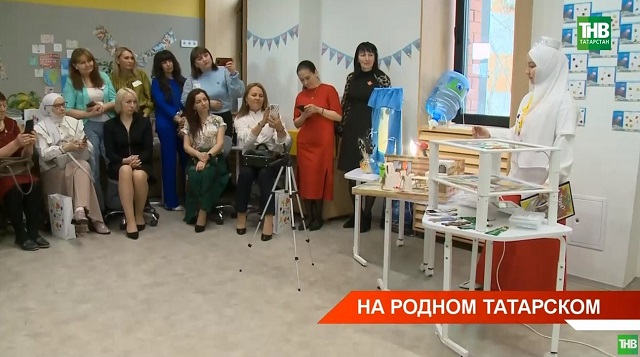 Фестиваль «Туган тел» прошел в международной мультилингвальной школе Казани