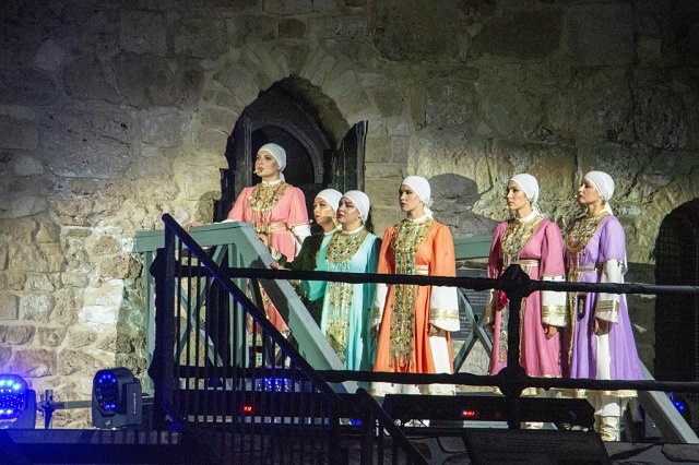 Уникальная премьера оперы «Кара Пулат» на фоне живых декораций состоялась в Болгаре