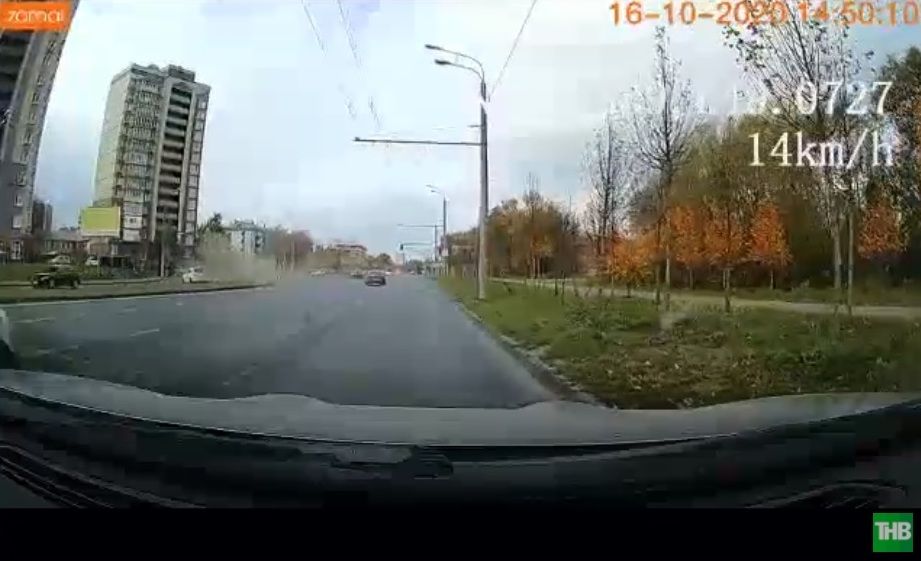 В Казани задержали 19-летнего водителя BMW, который спровоцировал ДТП и скрылся