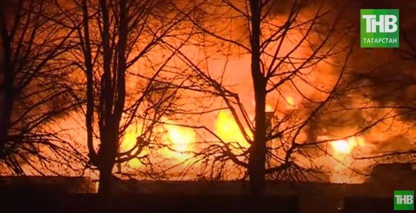 «Горячий январь»: в Татарстане на новогодних праздниках в пожаре погибли 15 человек - видео