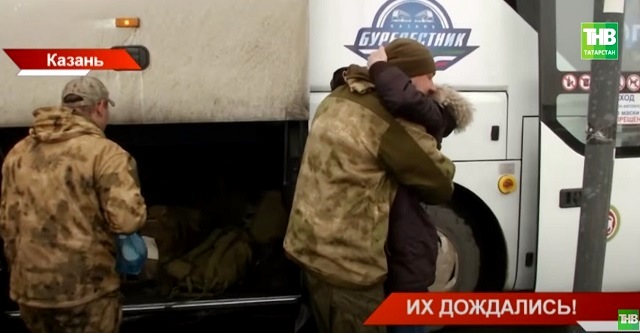 В Казани женам вернувшихся на побывку мобилизованных бойцов предоставят отпуска