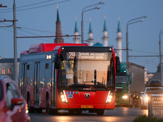 На Курбан-байрам в Казани изменят время работы общественного транспорта