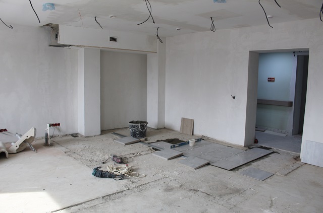 Поликлинику госпиталя для ветеранов войн в Набережных Челнах ремонтируют по нацпроекту