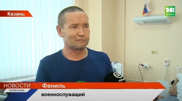 В Казани врачи РКБ рассказали, как восстановили лицевой нерв раненому бойцу СВО 