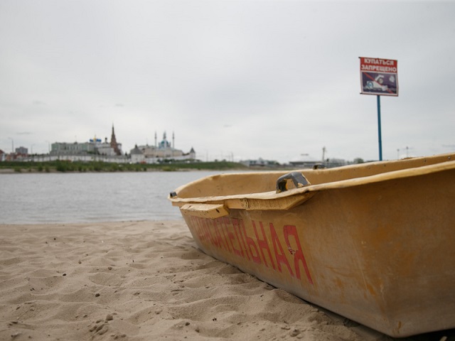 Пять пляжей планируют открыть в этом году в Казани