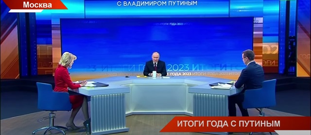 Стало известно, когда состоится прямая линия с Путиным