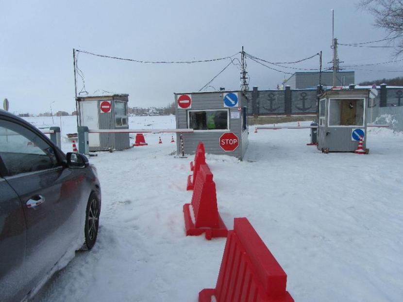 Из-за потепления в Татарстане закрывается ледовая переправа Аракчино – Верхний Услон