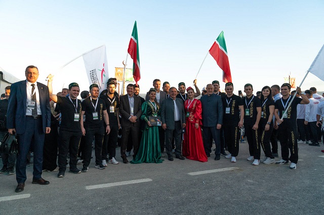 Минниханов посетил открытие IV Всемирных игр кочевников в Турции