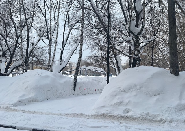 Жителей Казани призвали не бояться снегопадов, куда опаснее ледяные дожди