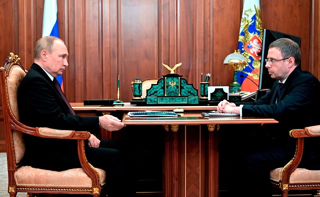 Путин: контроль за ценами является особенно важной задачей в текущей ситуации