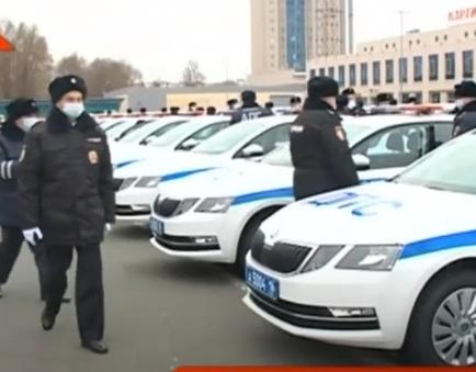 Кортеж Минниханова
