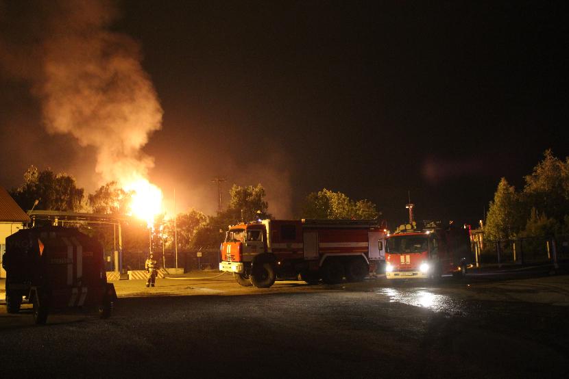 В результате взрыва на газохранилище в Казани погиб человек
