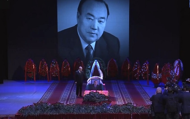 Путин прибыл в Уфу на церемонию прощания с первым президентом Башкортостана – видео