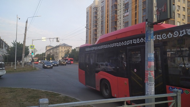 Перевозчики сообщили об убыточности автобусного маршрута №94
