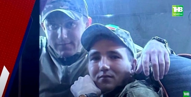 В Татарстане простились с подорвавшимися на мине в ходе СВО дядей и его племянником