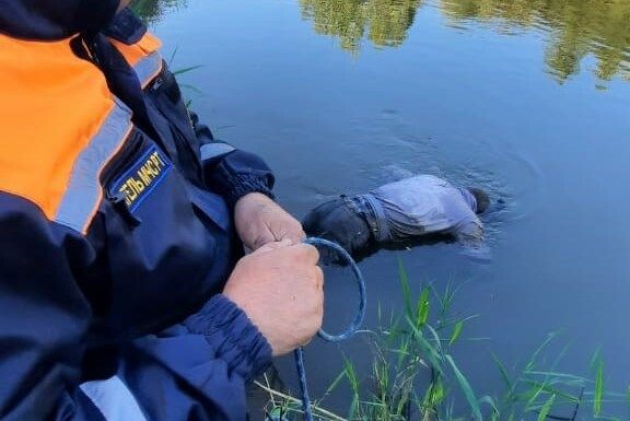 В водоеме элитного микрорайона Челнов нашли тело утопленника