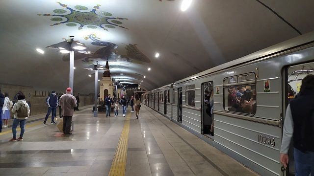 В Казанском метрополитене запустили тестовую зону 5G