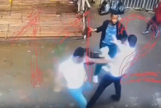 Видео: в Москве студенты РУДН напали на чемпиона ММА Агасапара Мухадова